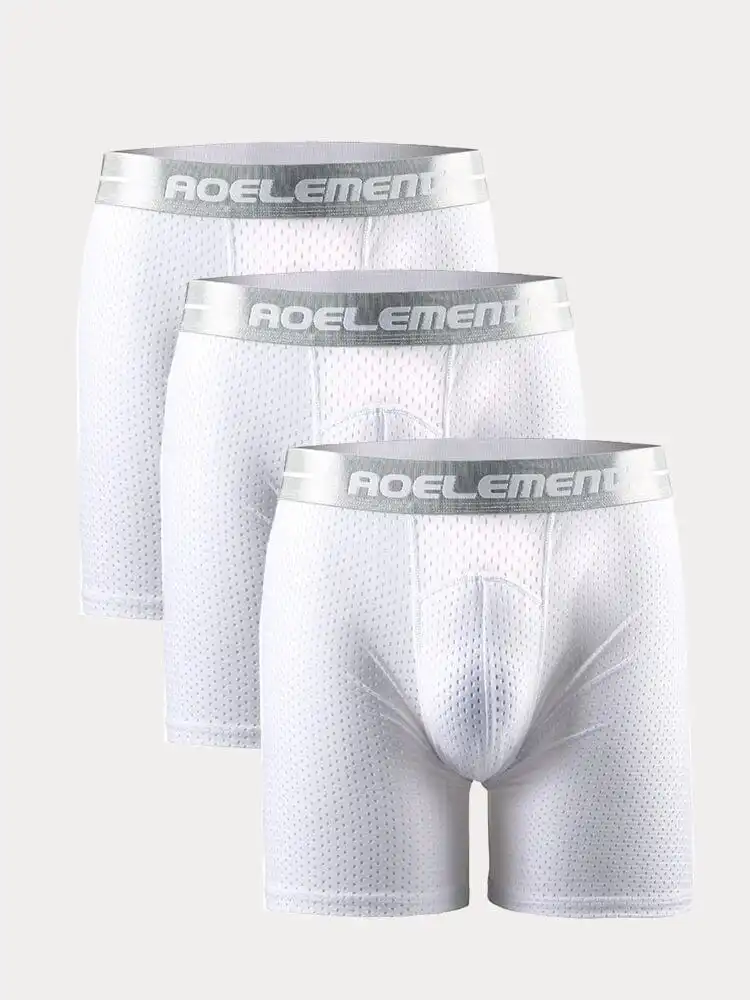 Breathable Boxer Briefs Pack