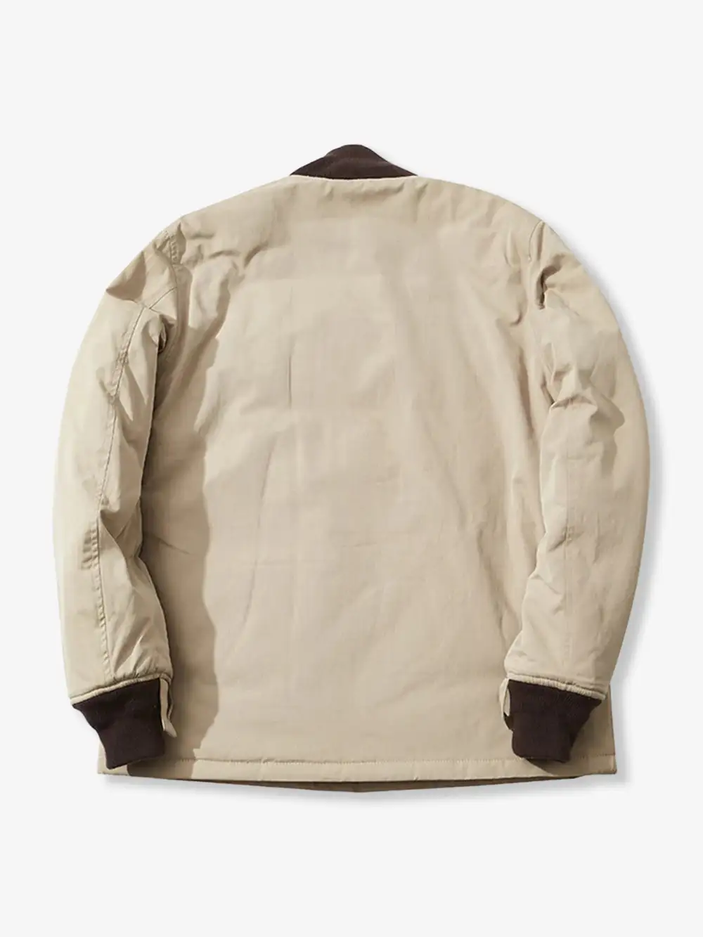 Men's Padded Pocketed Varsity Jacket