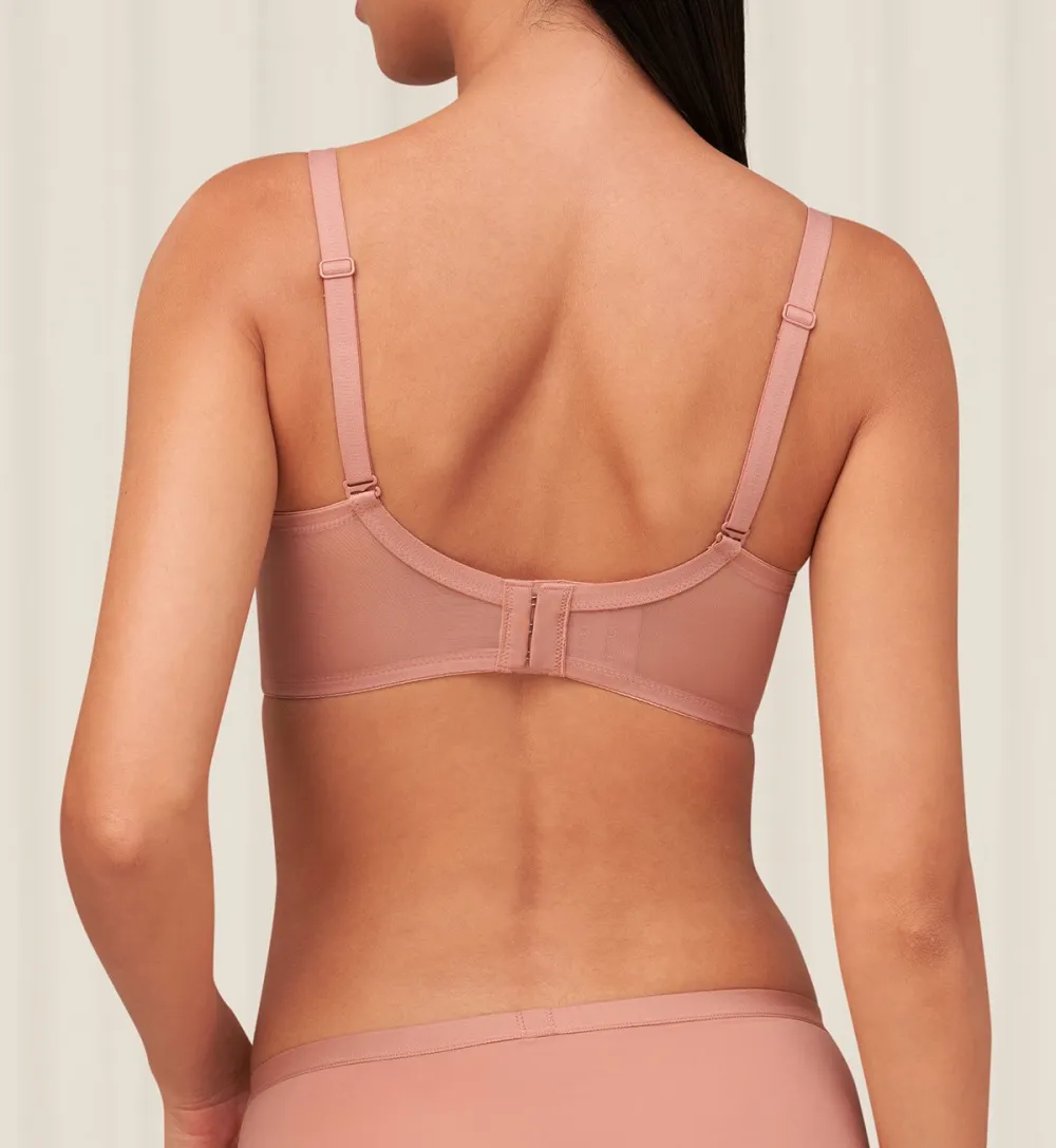 Women's Everyday Wired Padded Breathable Bra