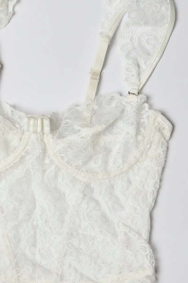 Lace Corset Top