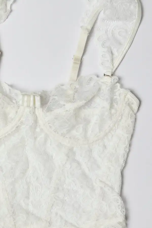 Lace Corset Top
