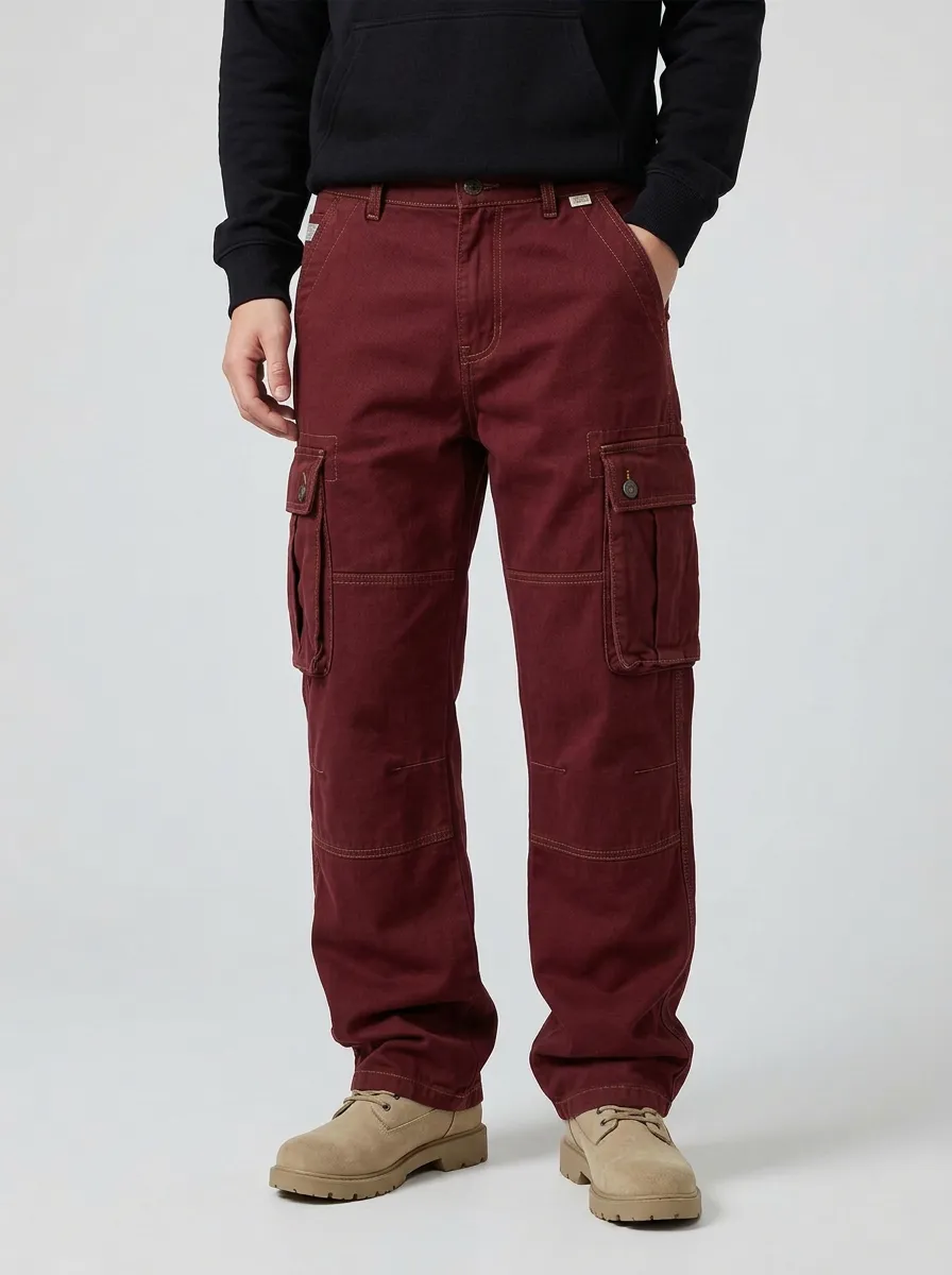 Men's Outdoor Tactical Camouflage Graphic Cargo Pants