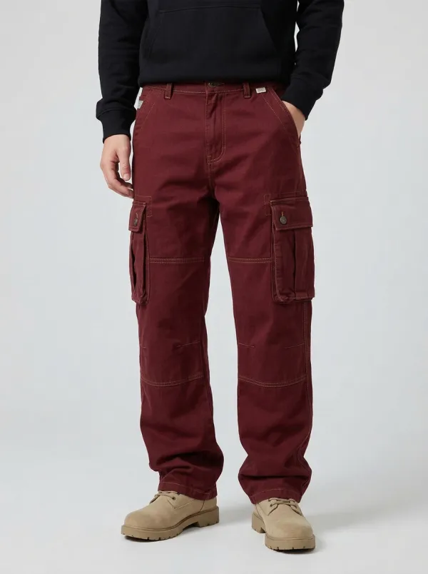 Men's Outdoor Tactical Camouflage Graphic Cargo Pants