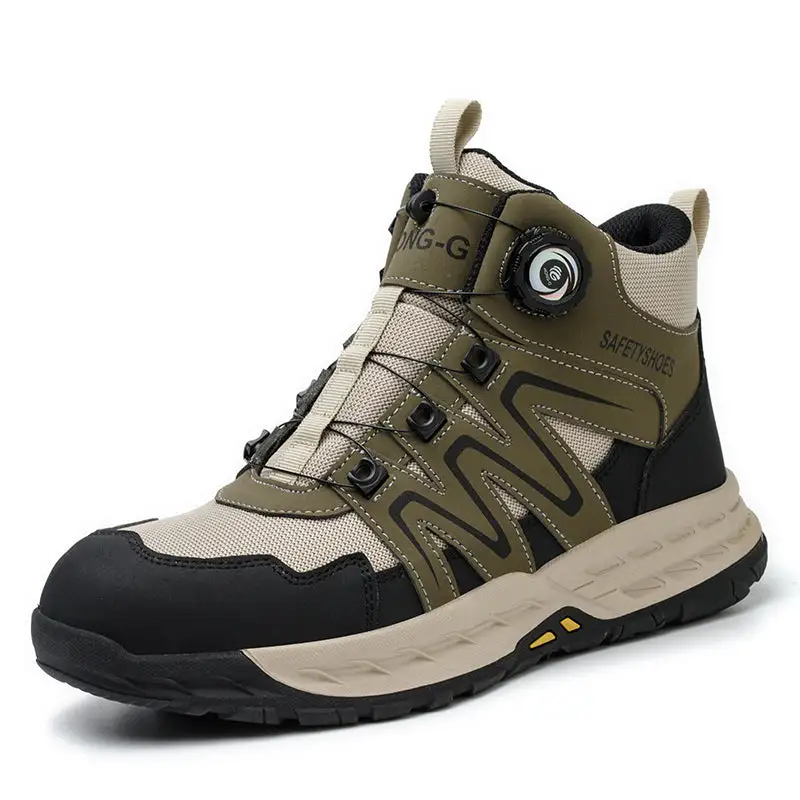 Men's Cushioned Field Work Boots