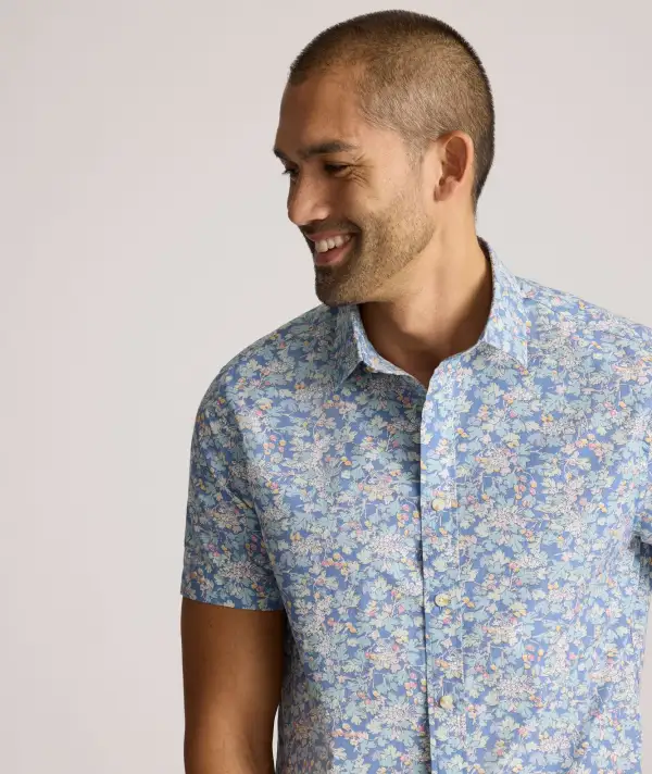 Vintage Wash Short-Sleeve Meriwether Shirt