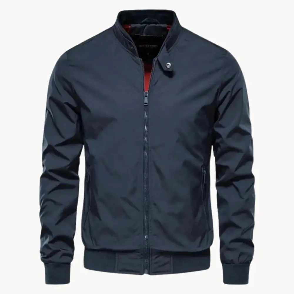 Zip Front Everyday Jacket
