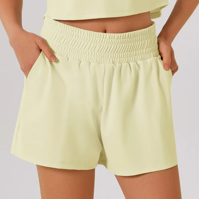 High Waisted Athletic Shorts