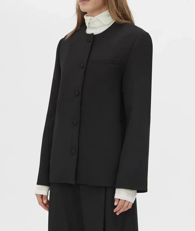 Black Tailored Jacket