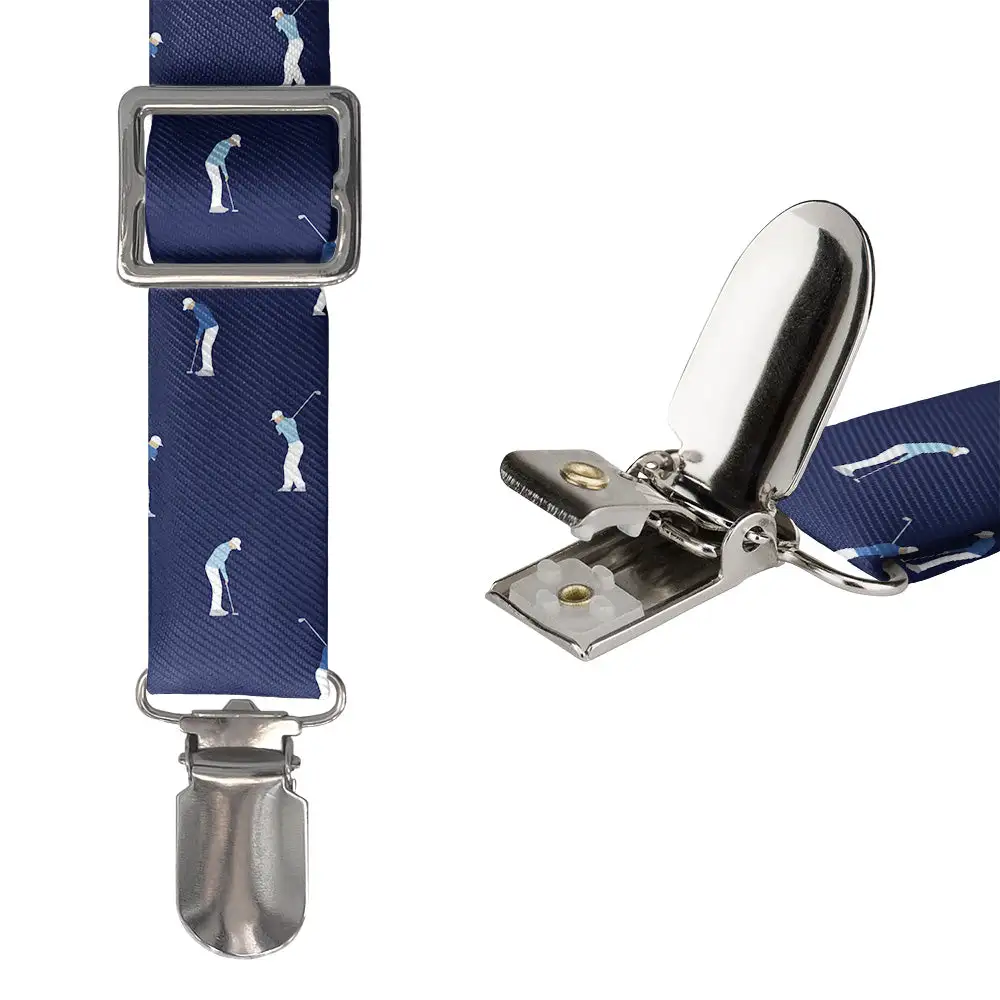 On The Golf Theme Suspenders