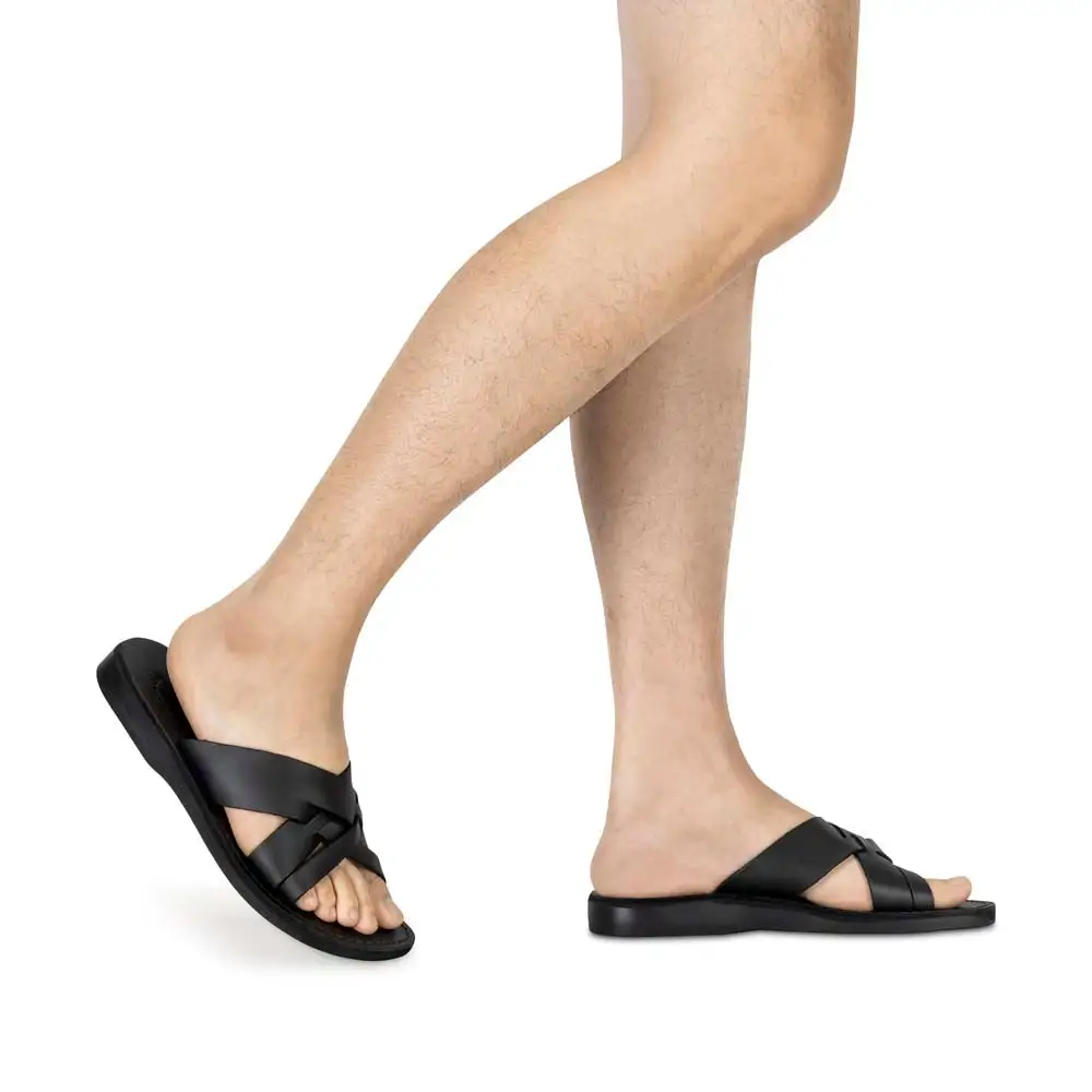Everyday Leather Woven Strap Sandals