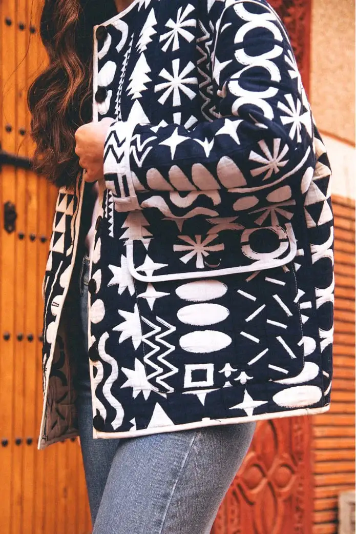 Floral Quilted Jacket
