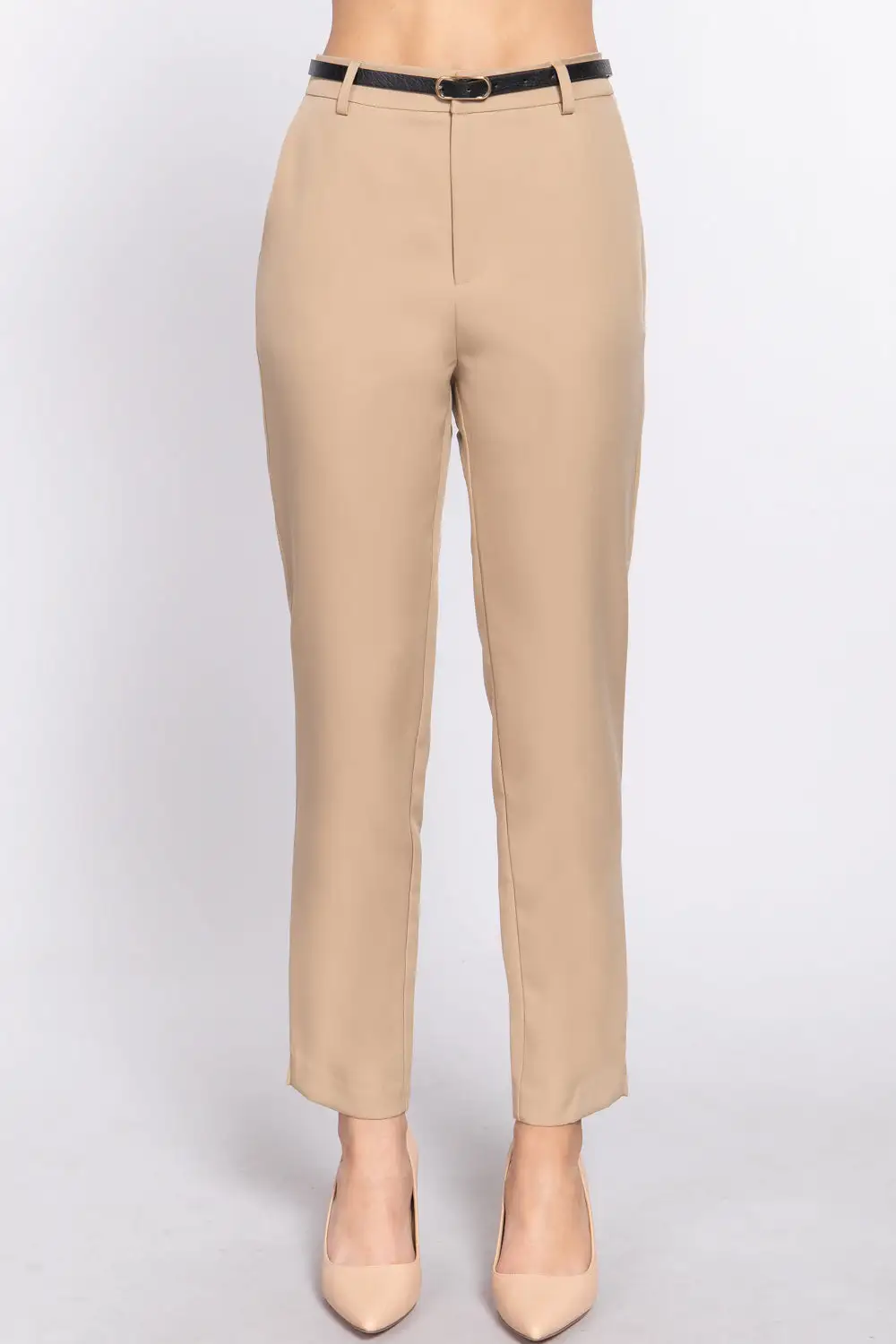 Everyday Belted Pants