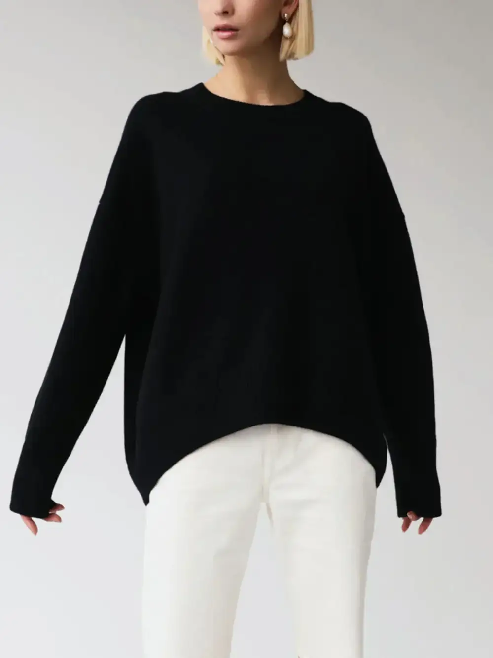 Oversized Soft Knit Sweater