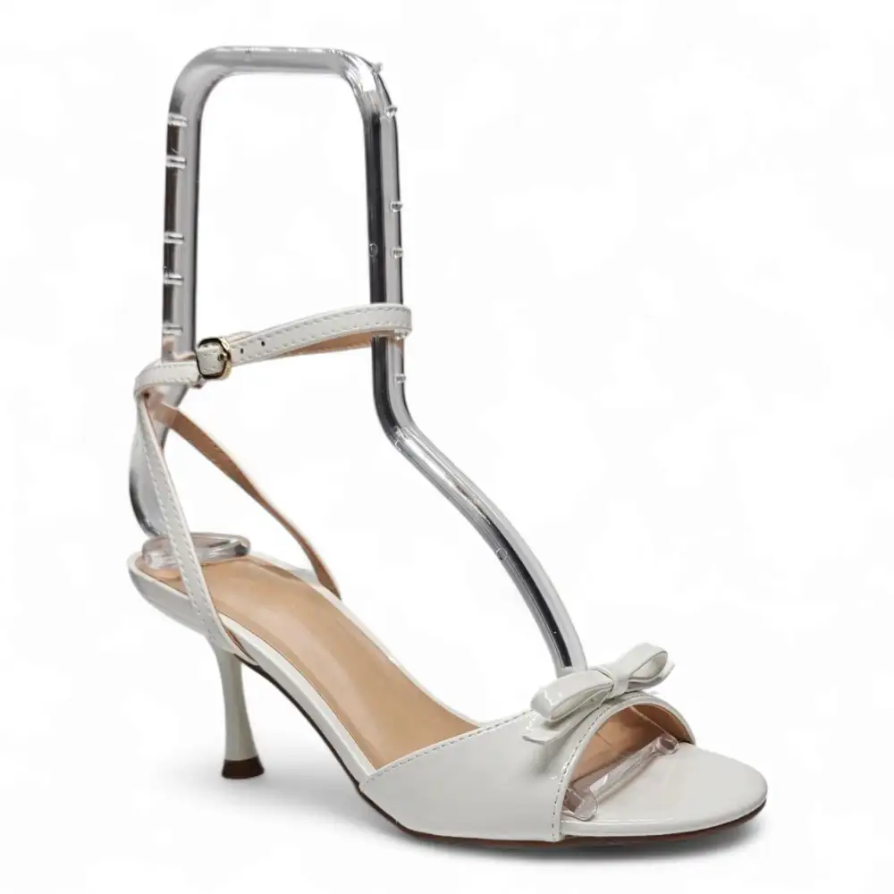 Joy Wide Band Bow Heels