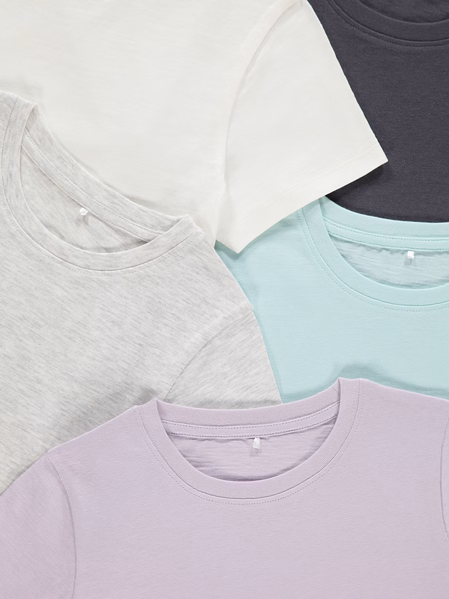 Short Sleeve T Shirts 5 Pack detail 1
