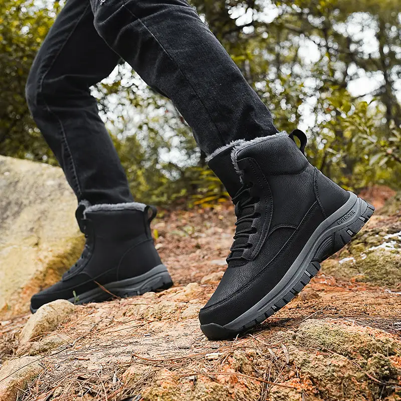 Men's Soft Insole Trail Boots