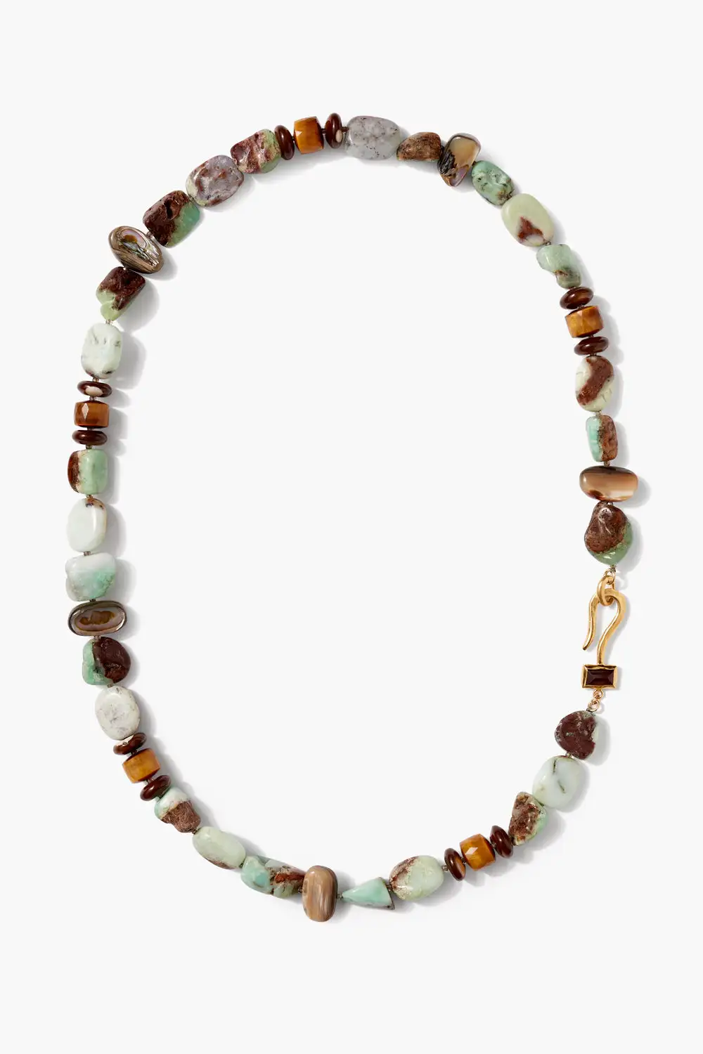 Distinctive Pearl Statement Necklace