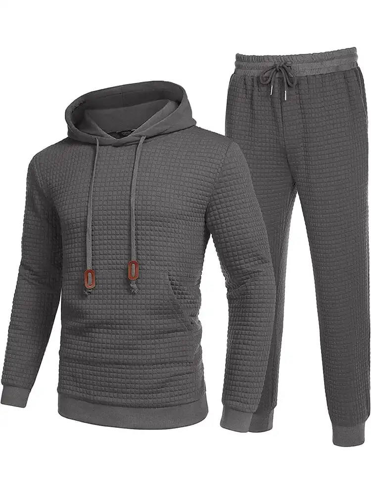 Lightweight Workout Hoodies Sets Sweatsuits