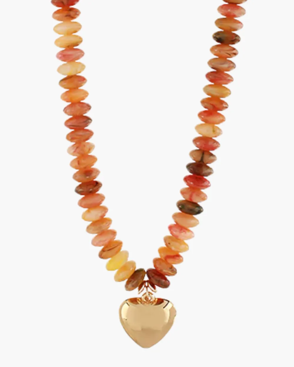 Puffy Heart Necklace