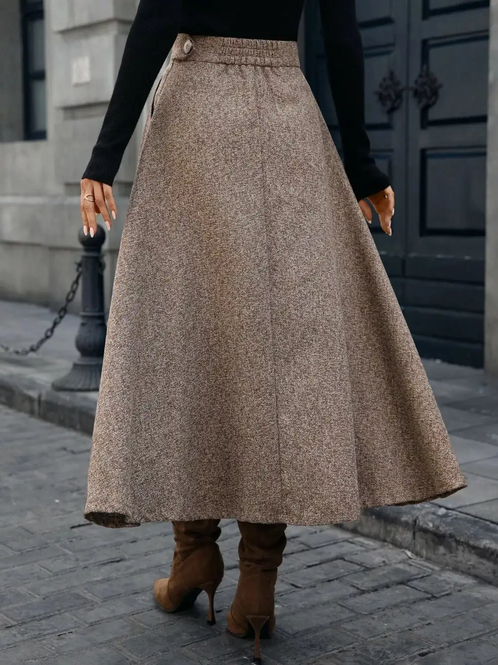 Everyday Relaxed Skirt