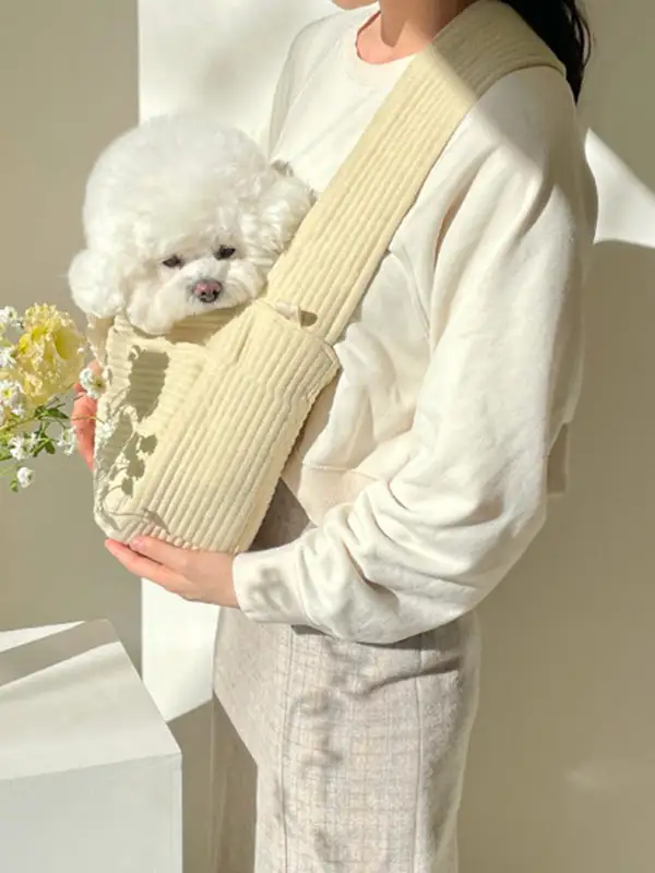 Cute Falbala Pet Bag Accessories