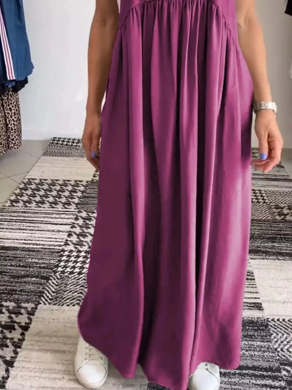 Drape Ruched Jumpsuit