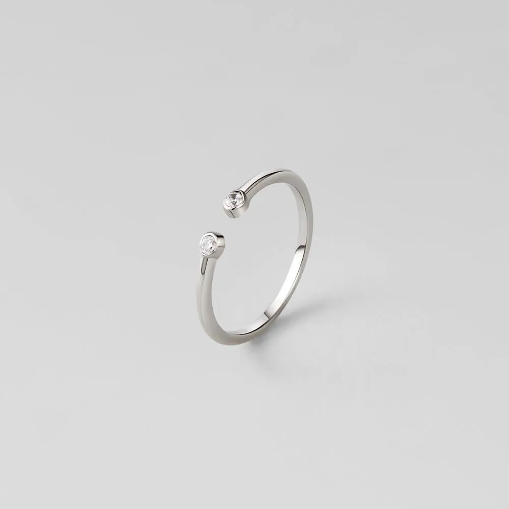 Sleek Adjustable Ring
