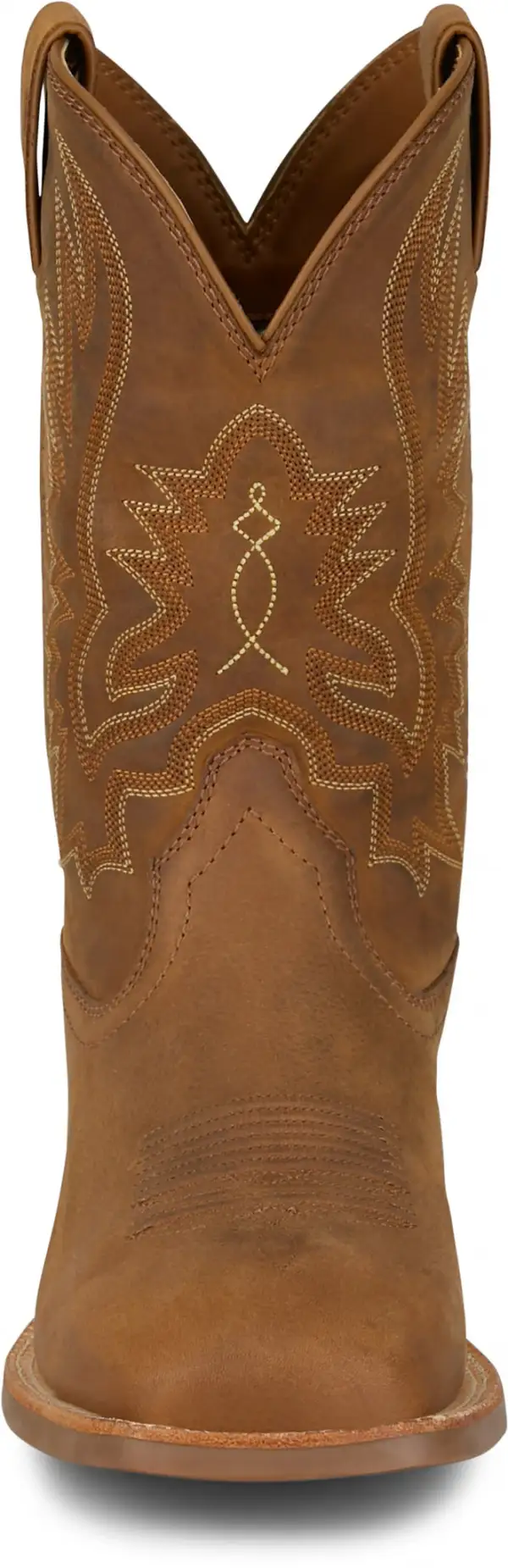 Steady Square Toe Rugged Western Boots