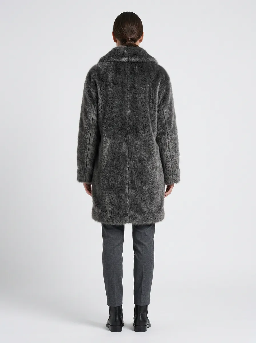 Women's Faux Fur Winter Coat