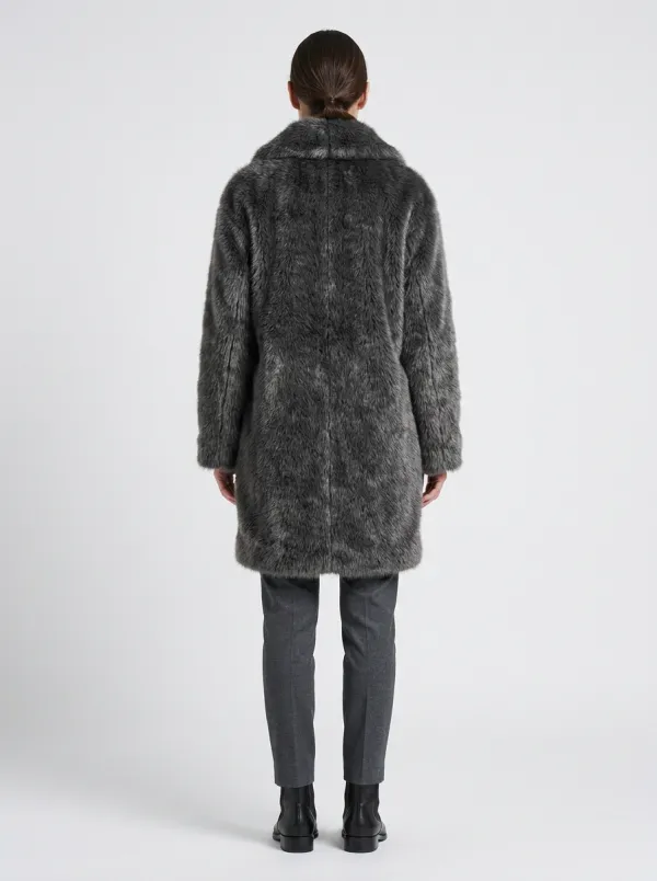 Women's Faux Fur Winter Coat