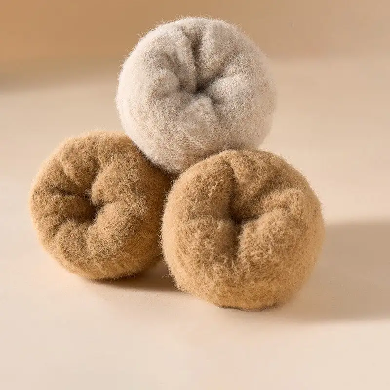 Plush Cable Knit Fuzzy Crew Socks