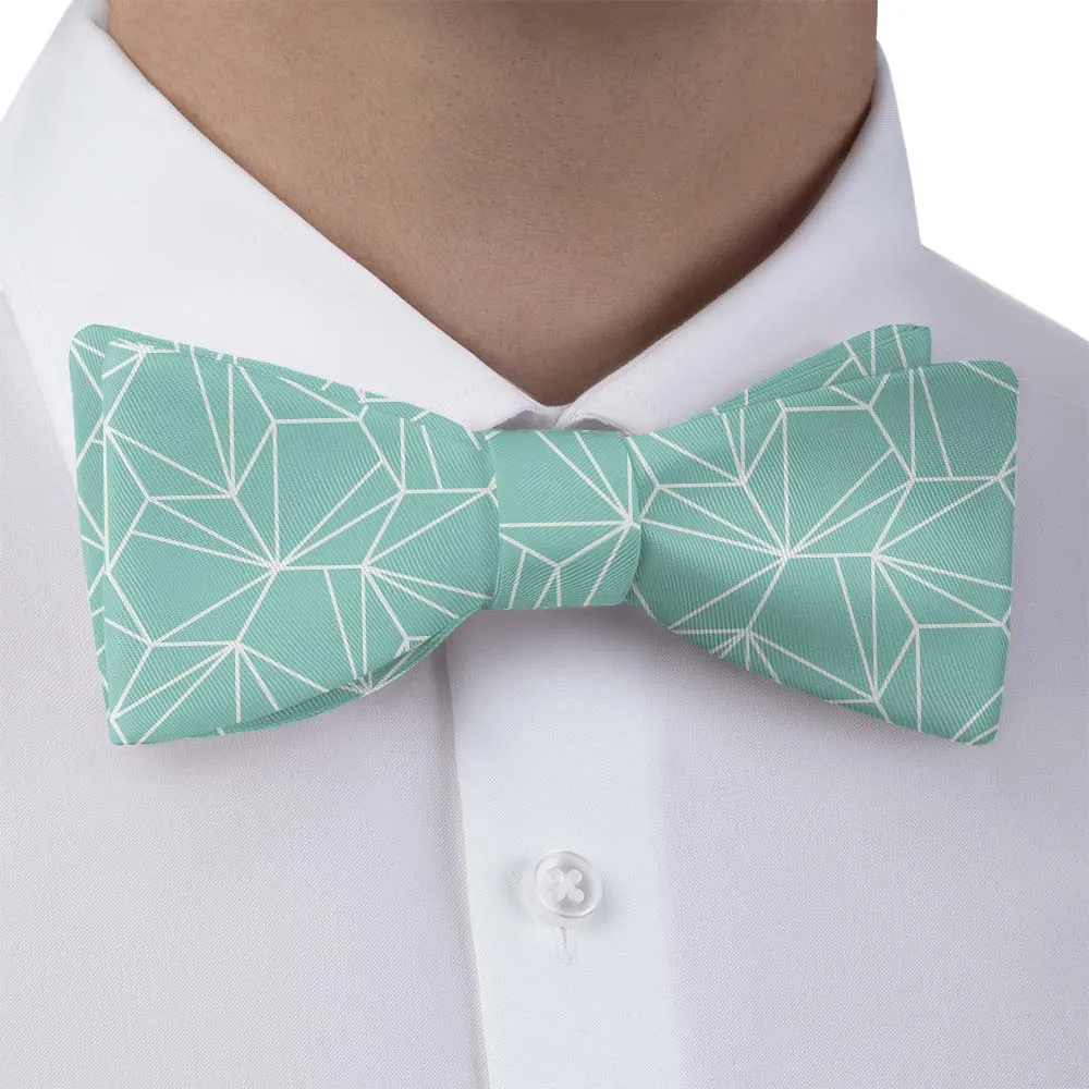 Bert Geometric Motif Bow Tie