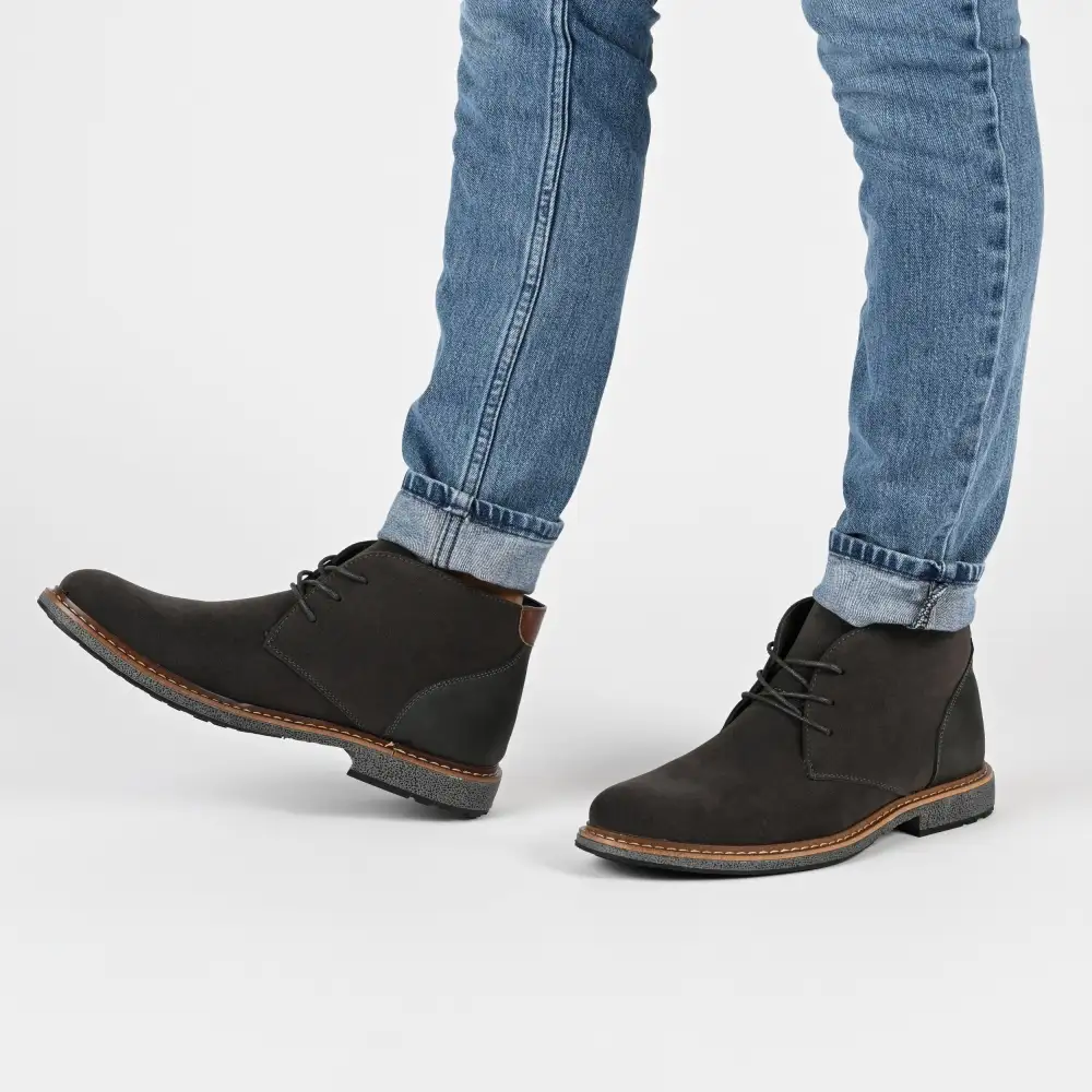 Suede Work Boots