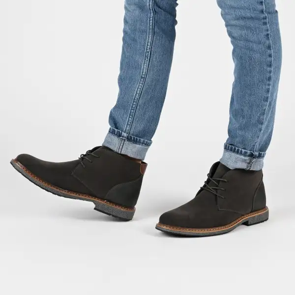 Suede Work Boots