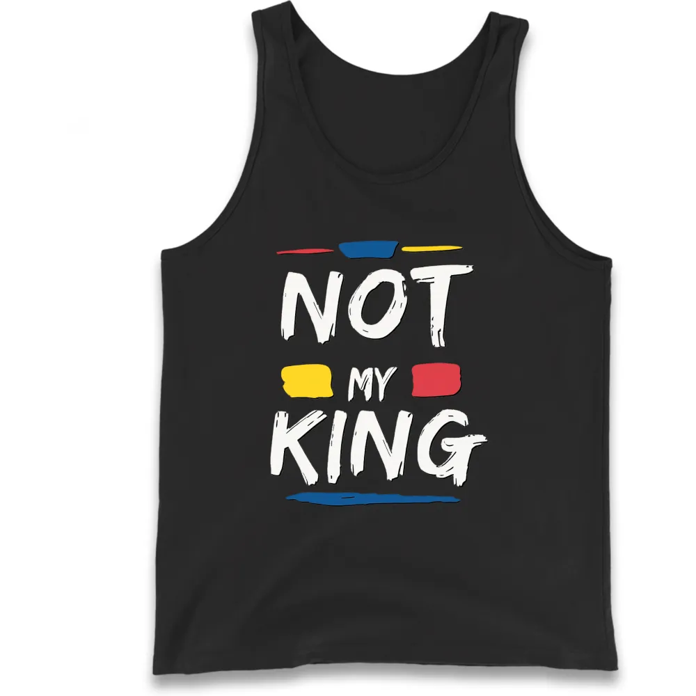 Minimal Everyday Print Graphic Tank Top