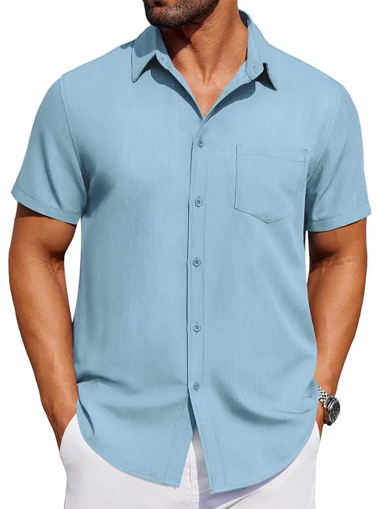 Denim Button Down Shirt