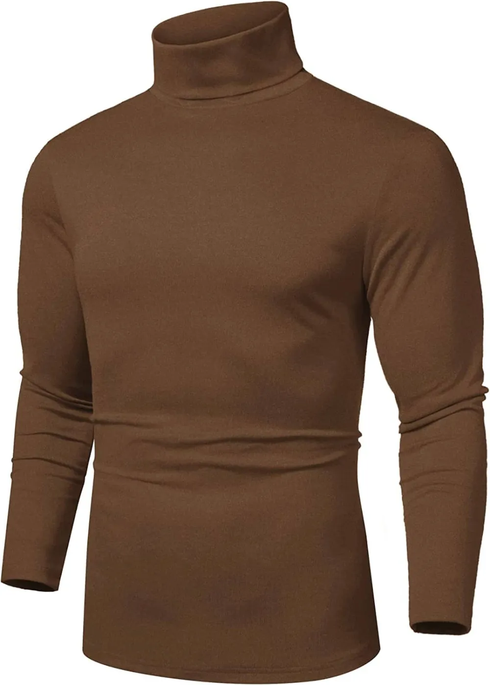 Slim Fit Basic Turtleneck Knitted Pullover Sweaters Jeans