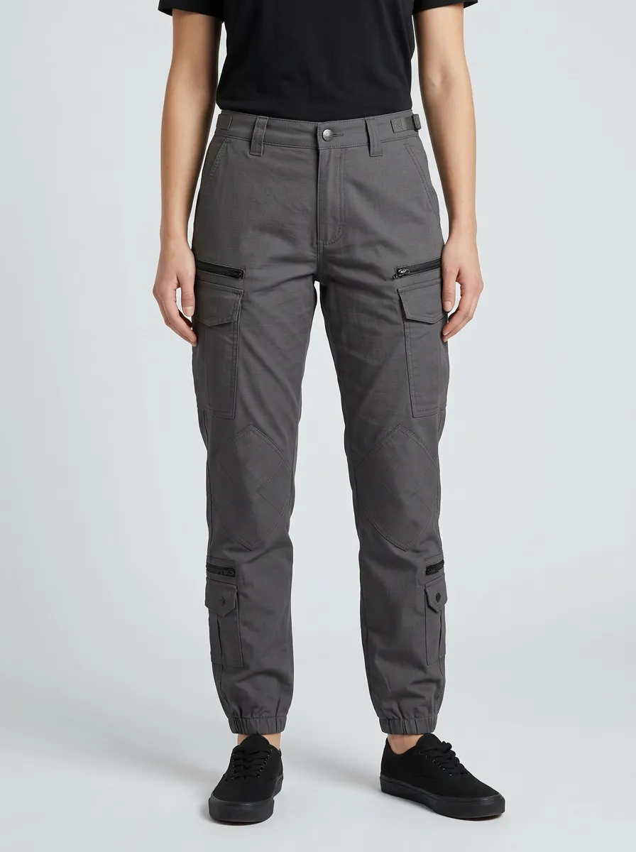 Unisex Multi-Pocket Tactical Work Pants — Easygoing Style