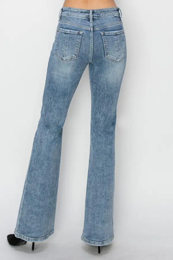 Effortless Bootcut Jeans