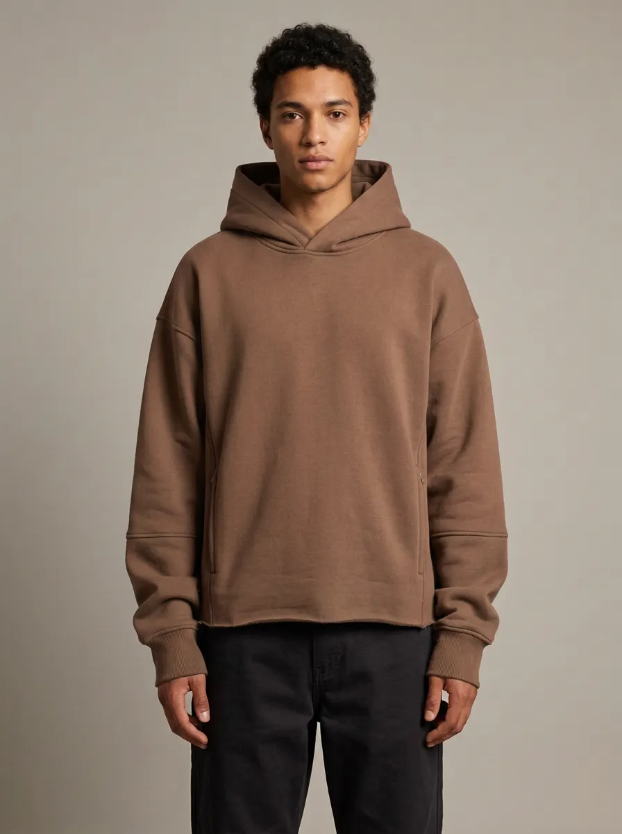 Unisex Pullover Easy Wear Everyday Hoodie
