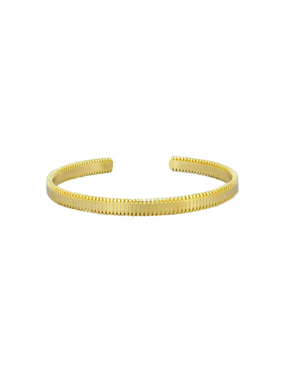 Mesh Cuff Bangle Bracelet