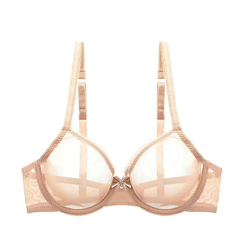 Mesh Bra with Adjustable Straps