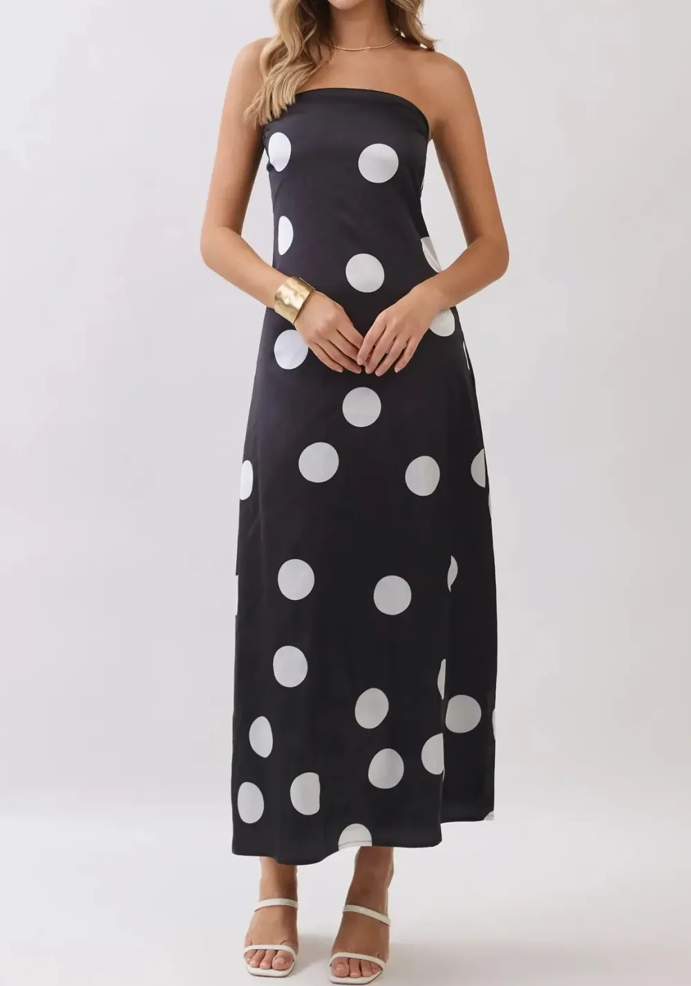 Dot Maxi Dress