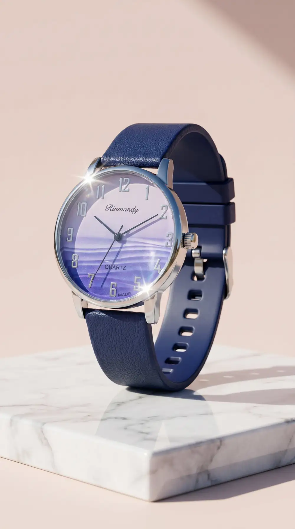 Silicone Quartz Watch