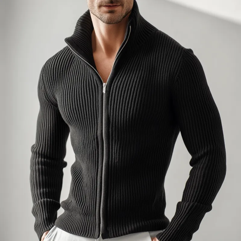 Buttoned Lounge Cardigan