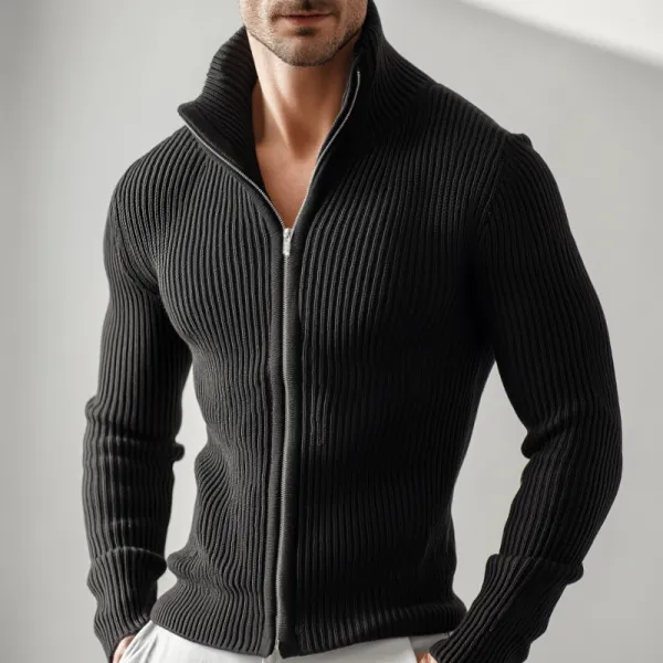 Buttoned Lounge Cardigan