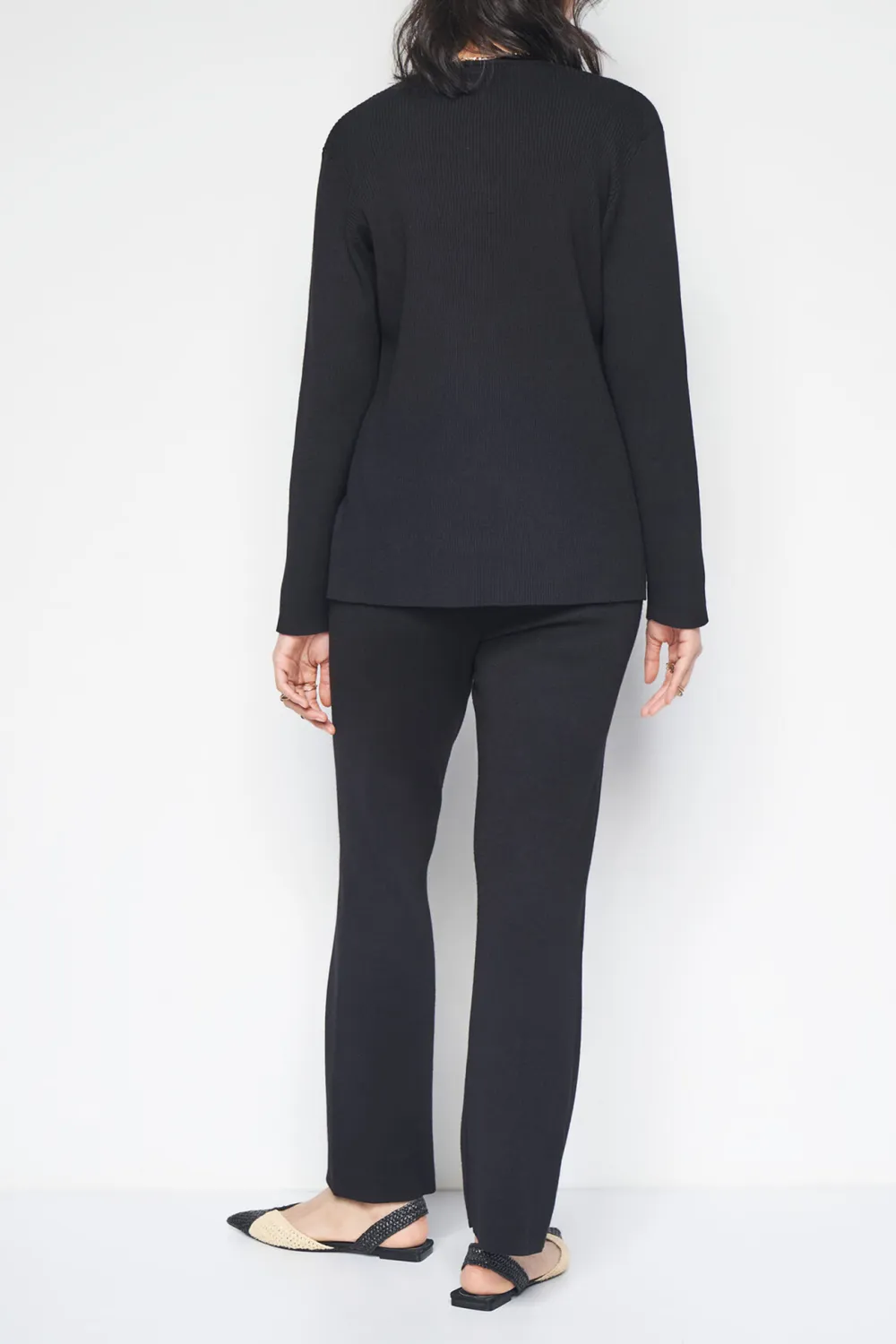 Lightweight Breathable Crewneck Daily Set