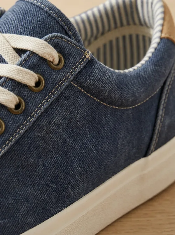 Daily Graphic Style Men's Canvas Shoes