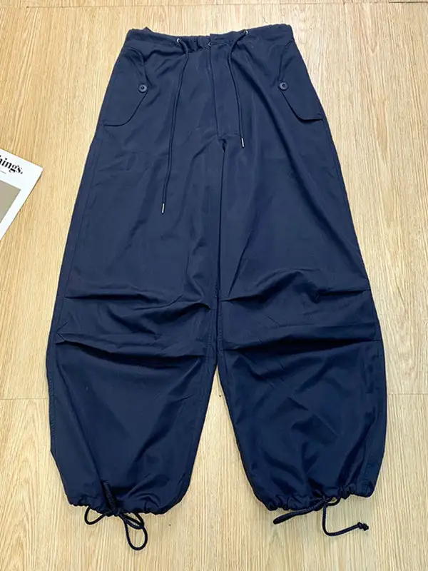 Women's Loose Fit Drawstring Pants