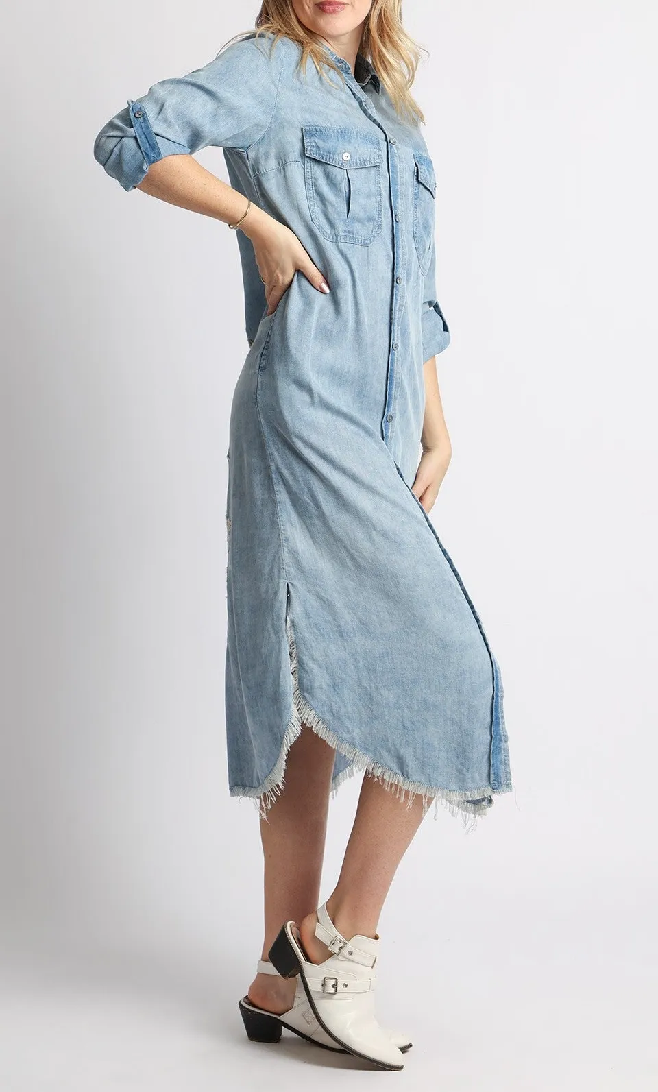 On Ranch Midi Dress